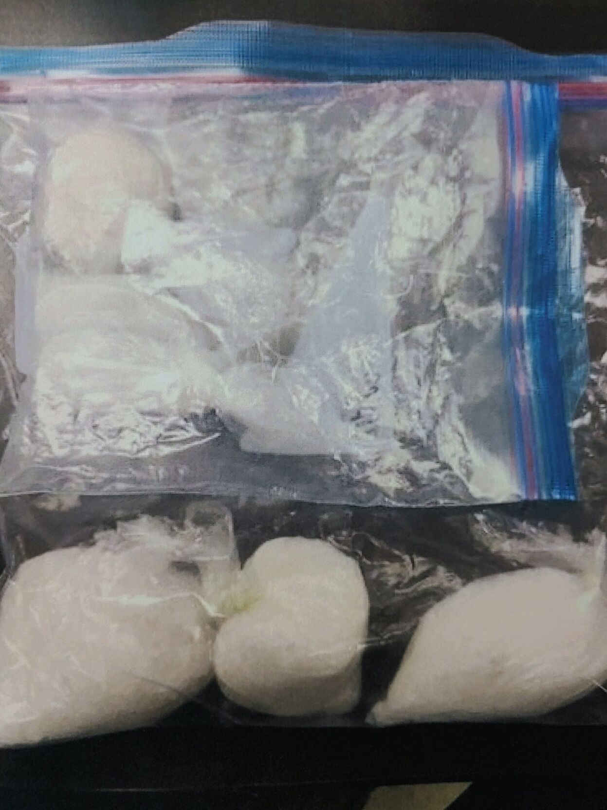 Suspected meth